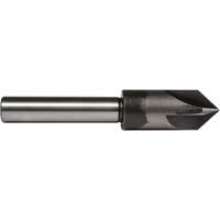 Countersink, 3/4", High Speed Steel, 82° Angle, 4 Flutes Superchem Industries