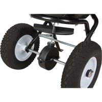 Broadcast Spreader, 22000 sq. ft., 100 lbs. capacity Superchem Industries