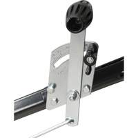 Broadcast Spreader, 22000 sq. ft., 100 lbs. capacity Superchem Industries