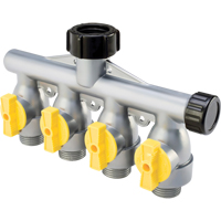HiFlo Metal 4-Way Hose Valves Superchem Industries