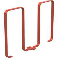 The Linguini Bike Racks, Steel, 5 Bike Capacity Superchem Industries