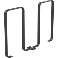 The Linguini Bike Racks, Steel, 5 Bike Capacity Superchem Industries