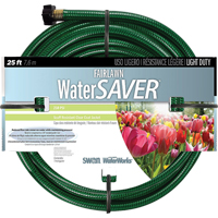 Fairlawn Watersaver Light Duty Garden Hoses, Nylon, 1/2" dia. x 25' Superchem Industries