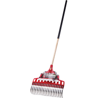 R&acirc;teau pour usage multiple, Lame 20", 20 dents, Manche Bois dur, Lame Acier Superchem Industries