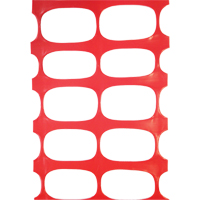 Cl&ocirc;ture &agrave; neige, 50' lo x 4' la, Orange Superchem Industries