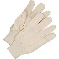 Classic Cotton Canvas Gloves, 8 oz., One Size Superchem Industries