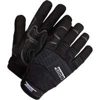 Gants performants &agrave; usage intensif avec paumes coussin&eacute;es X-Site, Taille Grand, Paume Synth&eacute;tique Superchem Industries