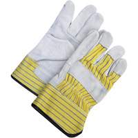 Gants d'ajusteur classiques, Taille unique, Paume en Cuir de vache refendu, Doublure en Molleton Superchem Industries