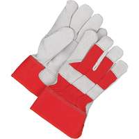 Gants d'ajusteur, Taille unique, Paume en Cuir de porc refendu, Doublure en Thinsulate Superchem Industries