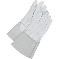 Gants de soudage &agrave; l'arc TIG Gander Brand, Cuir fleur de mouton, Taille Grand Superchem Industries