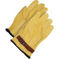 Couvre-gant basse tension de marque Gander, Cuir fleur de daim, Taille 10 Superchem Industries