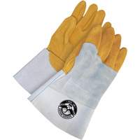 Gants de soudage &agrave; l'arc TIG Gander Brand, Cuir de daim refendu, Taille 11 Superchem Industries