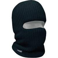 Classic 1-Hole Balaclava, Thinsulate Lining, One Size, Black Superchem Industries