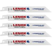 Lames de scie &agrave; m&eacute;taux, Bim&eacute;tal, 18 Dents par pouce, 6" lo x 3/4" la Superchem Industries