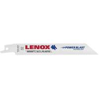 Lames de scie alternative dusage g&eacute;n&eacute;ral, Bim&eacute;tal, 10 Dents par pouce, 8" lo x 3/4" la Superchem Industries