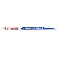 Lame de scie alternative, Bim&eacute;tal, 6 Dents par pouce, 12" lo x 3/4" la Superchem Industries