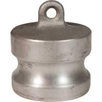 Bouchon anti-poussi&egrave;re &agrave; came et cannelure Dixon Superchem Industries