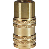 M-Series ARO Pneumatic Manual Coupler, 1/4" Superchem Industries