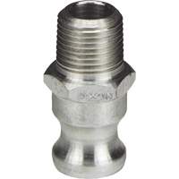 Adaptateur &agrave; came et cannelure Dixon Superchem Industries