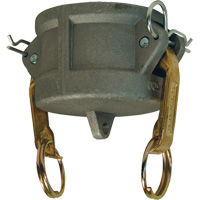 Global Cam & Groove Dust Cap, Aluminum, Type DC, 2" Superchem Industries