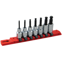 SAE Ball-Nose Socket Set, 7 Pcs Superchem Industries