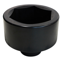 Socket, Impact, 8", 2-1/2" Drive, 6 Points Superchem Industries