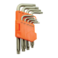 Hex Key Set, 9 Pcs., Torx&reg; Superchem Industries