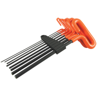 Loop Handle Hex Key Set, 8 Pcs., Metric Superchem Industries