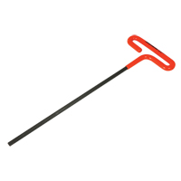 Loop Handle Hex Key, Hex End, 3/16" x 10" L, T Handle Superchem Industries