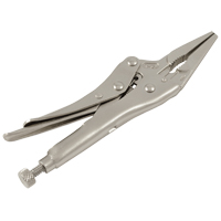 Locking Pliers, 6" Length, Long Nose Superchem Industries