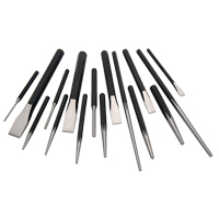 Punch and Chisel Set, 16 Pieces Superchem Industries