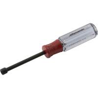 Tournevis &agrave; douille m&eacute;trique avec poign&eacute;e en ac&eacute;tate, 6 mm prise, 6-3/4" lo, Non magn&eacute;tique Superchem Industries