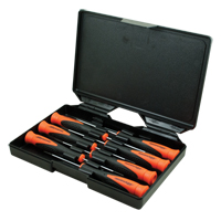 Precision Screwdriver Set, 7 Pcs. Superchem Industries