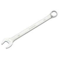 Cl&eacute; mixte, 12 pans, 1/4", Fini Chrome Superchem Industries
