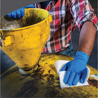 Chiffons &agrave; usage prolong&eacute; X80 WypAll, Robuste, 16-4/5" lo x 9" la Superchem Industries