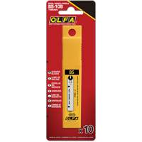 100mm BS-10B Dual-Edge Scraper Blades Superchem Industries