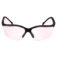 Venture II&reg; Reader Safety Glasses, Clear, 2.0 Diopter Superchem Industries