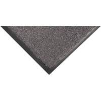 Poly-Tuft Matting, Wiper, 3' x 60' x 5/16", Charcoal Superchem Industries