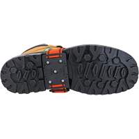 Mid-Sole Ice Cleats, Tungsten Carbide, Stud Traction, One Size Superchem Industries