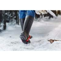 Mid-Sole Ice Cleats, Tungsten Carbide, Stud Traction, One Size Superchem Industries