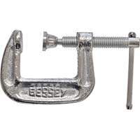 Serre-joint en C de s&eacute;rie l&eacute;g&egrave;re, Capacit&eacute; de 1" (25 mm), Profondeur de gorge de 1" (25 mm) Superchem Industries
