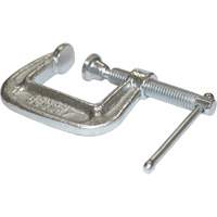 Serre-joint en C de s&eacute;rie l&eacute;g&egrave;re, Capacit&eacute; de 1" (25 mm), Profondeur de gorge de 1" (25 mm) Superchem Industries