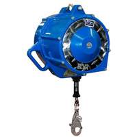 DBI-SALA&reg; Rollgliss Descender, 200' L, Stainless Steel Cable Lifeline Superchem Industries