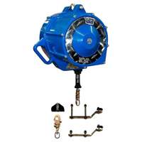 DBI-SALA&reg; Rollgliss Descender, 200' L, Stainless Steel Cable Lifeline Superchem Industries