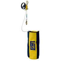 DBI-SALA&reg; Rollgliss R550 Rescue & Descent Device, 100' L, Kernmantle Lifeline Superchem Industries