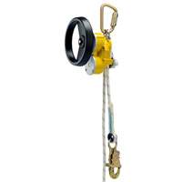 DBI-SALA&reg; Rollgliss R550 Rescue & Descent Device, 300' L, Kernmantle Lifeline Superchem Industries