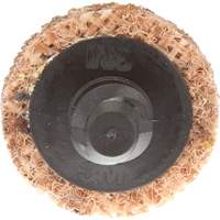 Disques de conditionnement des surfaces SC- DR Roloc, 1" dia., Grain Cors&eacute;, Oxyde d'aluminium Superchem Industries