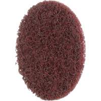 Disque de conditionnement de surface SC-DR Roloc Scotch-Brite, 2" dia., Grain Moyen, Oxyde d'aluminium Superchem Industries