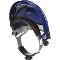 Harnais de t&ecirc;te avec extension de la calotte, Suspension Rochet Superchem Industries