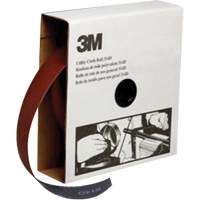 Utility Sanding Roll, Aluminum Oxide, 2" W x 150' L, P400 Grit Superchem Industries